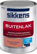 Sikkens Buitenlak - Verf - Zijdeglans - Mengkleur - Macaron Peach - 1 liter