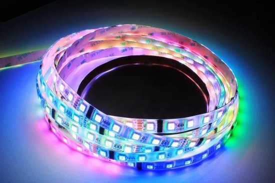 Led Strip - Led Strip 2 Meter Kleuren - Led Strip Bluetooth - Led Strips –  LED Strip... | bol.com