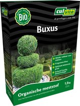 Culvita - Biologische Buxus plantenvoeding - Buxus Meststof 1,5 kg - Verhoogt weerstand tegen ziekten - 100 dagen voeding