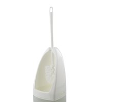 Tiger - Toiletborstel met houder - WC borstel met houder - Wit