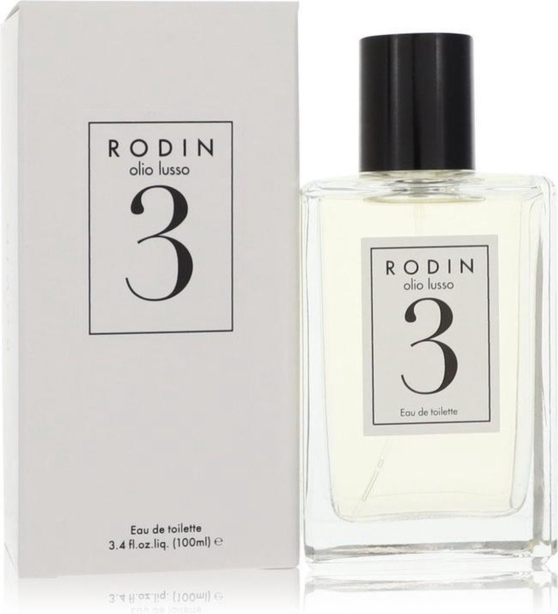 Rodin Olio Lusso 3 by Rodin 100 ml - Eau De Toilette Spray (Unisex)