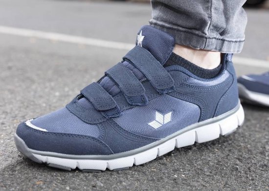 Lico Bounce Hardloopschoenen voor heren, zwart/grijs, 45 EU, zwart grijs, 45 EU