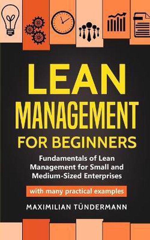Lean Management for Beginners - cover