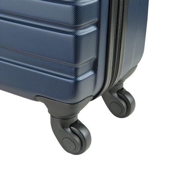 Princess Traveller Singapore Handbagage koffer 55 cm - Dark Blue - Princess Traveller