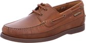 Mephisto BOATING heren bootschoen - Tabakbruin - maat 42.5