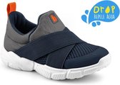Bibi - Unisex Sneakers -  Ever Drop Navy/Graphite  - maat 35 -  waterafstotend