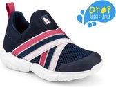 Bibi - Meisjes Sneakers -  Ever Drop Navy/Pink  - maat 38 -  waterafstotend