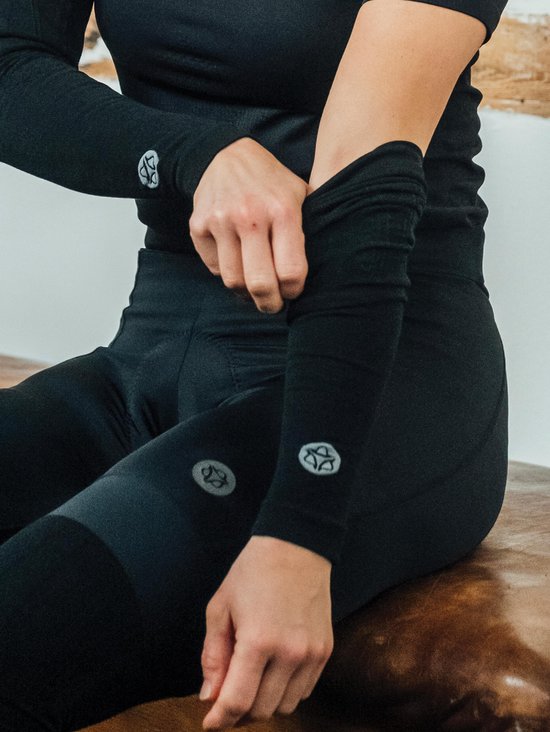AGU Primaloft Armstukken Essential - Zwart - L/XL — afbeelding 3
