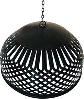 cage lampshade | ø45x26 | bruin