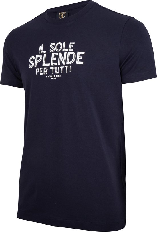 Cavallaro Napoli - T-Shirt - Solemio - Maat M | bol.com