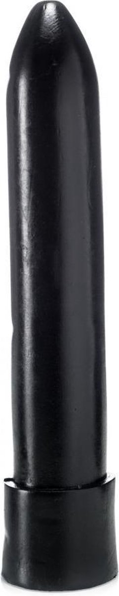 Goedkoopste XXLTOYS - Honor - Large Dildo - inbrenglengte 33 X 6.5 cm - Black - Mega anale Plug - echte zwaargewicht 1462 GRAM - Extreme Buttplug - Made in Europe
