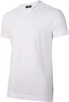 Cavallaro Napoli - Heren T-Shirt - Recco - Wit - Maat M