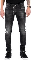My Brand Black Denim Zipper Jeans