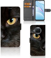 Telefoonhoesje Xiaomi Mi 10T Lite Beschermhoesje Zwarte Kat