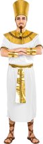 dressforfun - Herenkostuum koning farao S  - verkleedkleding kostuum halloween verkleden feestkleding carnavalskleding carnaval feestkledij partykleding - 300350