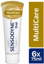 Sensodyne Multicare Tandpasta Voordeelverpakking - 6 x 75 ml