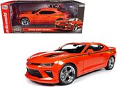 Chevrolet Camaro Mcacn & Nickey 2016 Orange