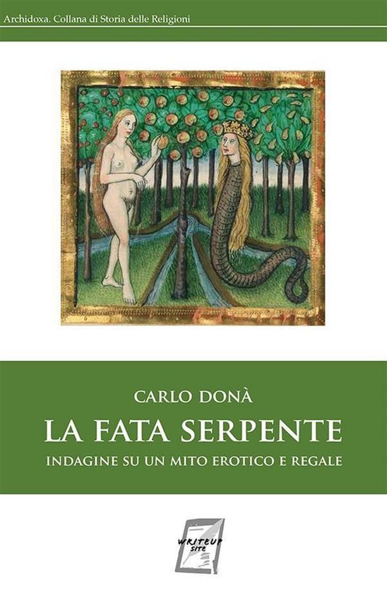 Archidoxa 3 - La fata serpente - cover