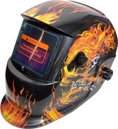 Laskap Fire regelbare Lashelm Automatisch las kap helm solar verstelbare hoofdband DIN