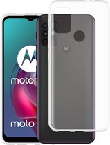Cazy Motorola Moto G10 hoesje - Soft TPU case - transparant