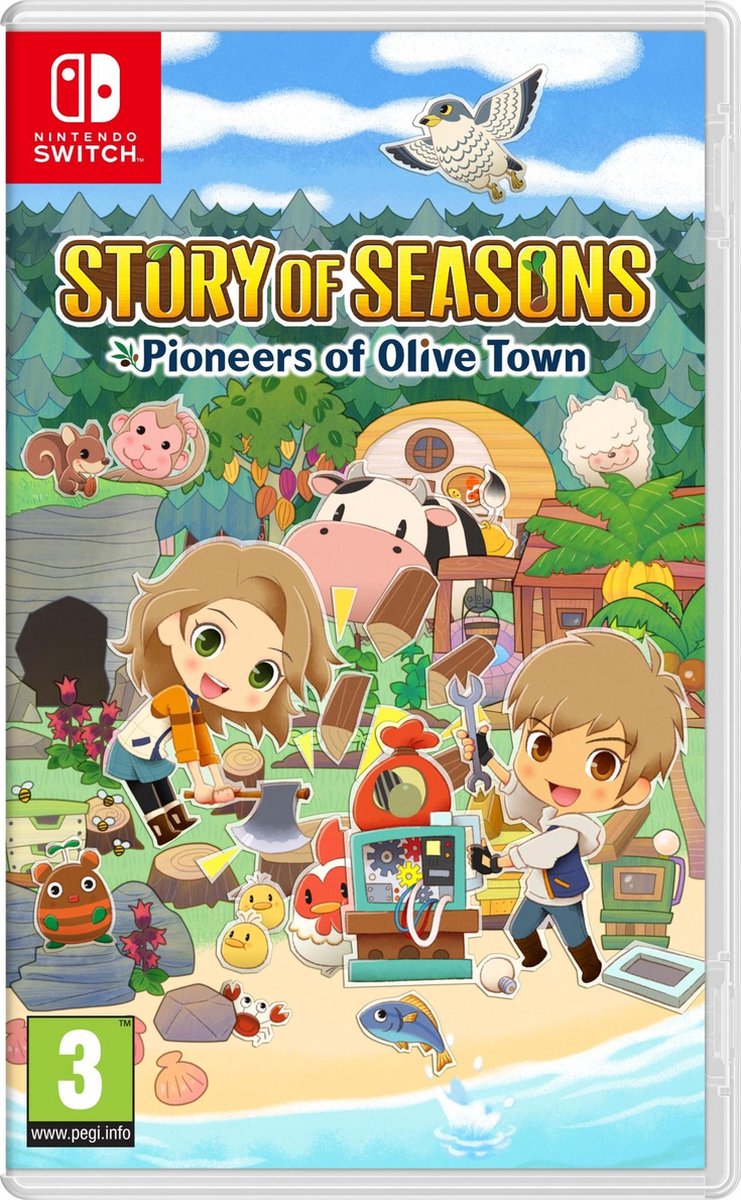 Story of Seasons Pioneers Of Olive Town Switch