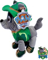 Paw Patrol | Pluche | Jungle Rocky | 27 cm