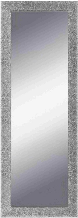 Spiegel Zilver Modern 55x145 cm – Vera – Grote Spiegels – Duurzame spiegel  zilveren... | bol.com