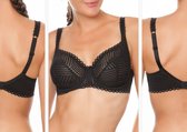 Antigel by Lise Charmel tressage graphic niet voorgevormde beugel BH 75/90E