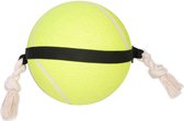 Hondenspeelgoed Matchball Tennisbal  - 22 cm - Geel - 50 x 22 x 22 cm