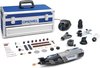 Dremel 8220 Multitool - Roterend - 12V - Met 65 accessoires en toolbox - Met 2x accu en lader