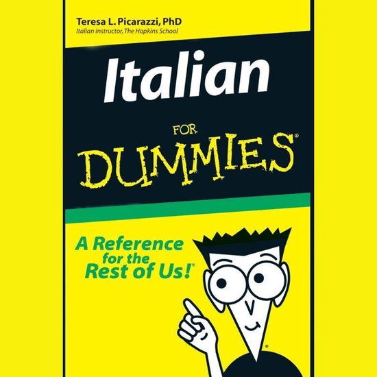 Italian for Dummies, Teresa L. Picarazzi, Phd 9781467653077 Boeken