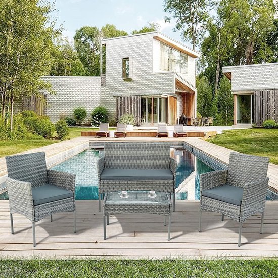 Loungeset met opbergruimte - Loungesets kopen? | Korting tot 28