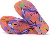 Havaianas Flores Meisjes Slippers - Roze - Maat 25/26