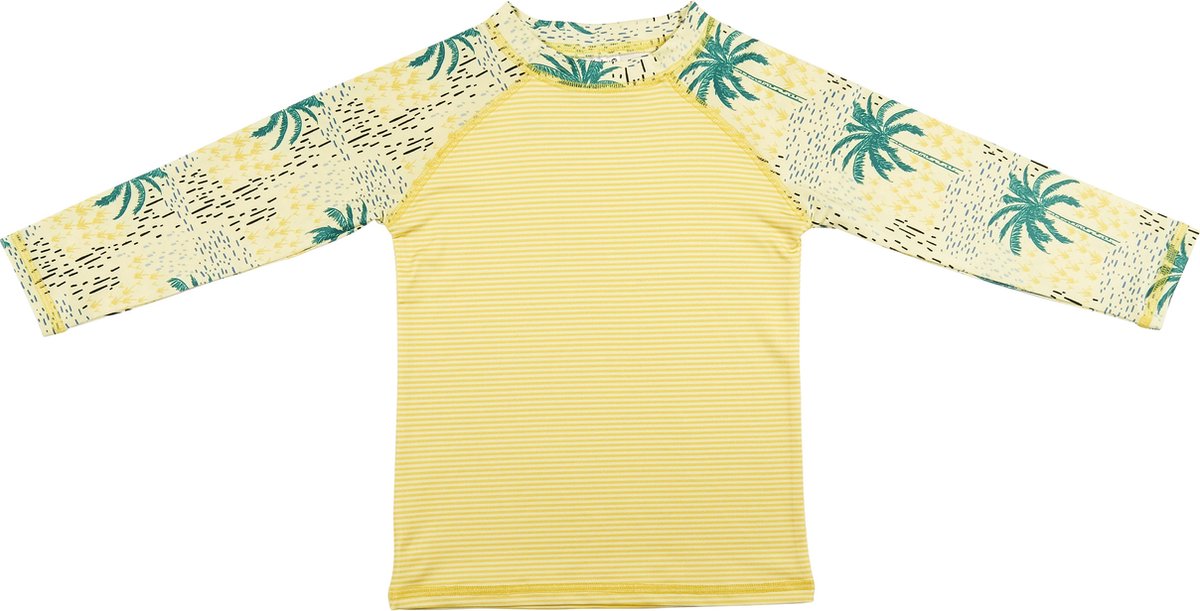 Ducksday - Zwemshirt - lange mouw - voor kinderen - unisex - Cala - 11 - 12 jaar - UPF50+
