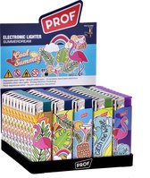 Aanstekers - Lighters - Prof - 50 stuks – Summerdream