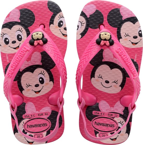 Havaianas Baby Disney Meisjes - Pink Flux - 23/24 | bol.com