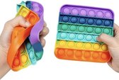 Pop it - Fidget Toys - Regenboog 2 stuks - Combi deal