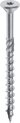 WOODIES® Ultimate Platverzonkenkopschroef Torx RVS 6x120 Deeldraad VE=100 - 61860641