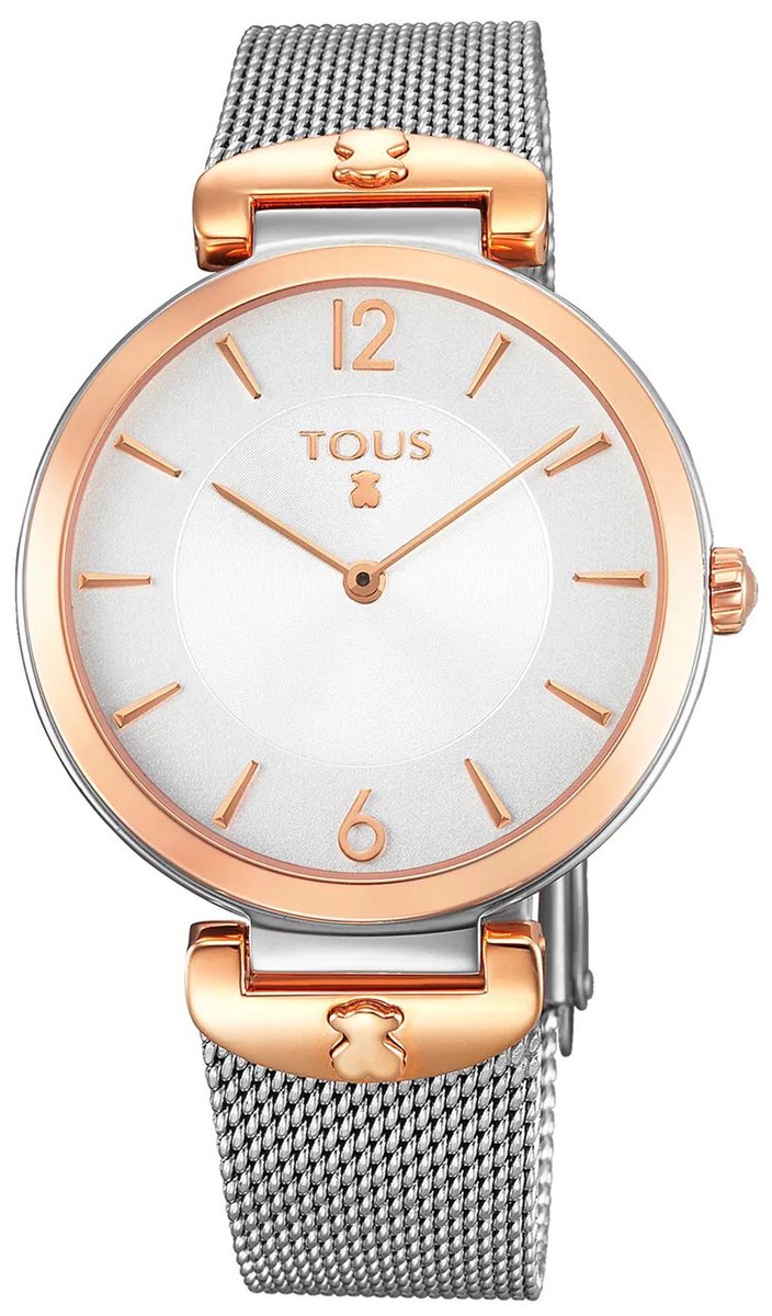 Tous watches s-mesh 700350285 Vrouwen Quartz horloge