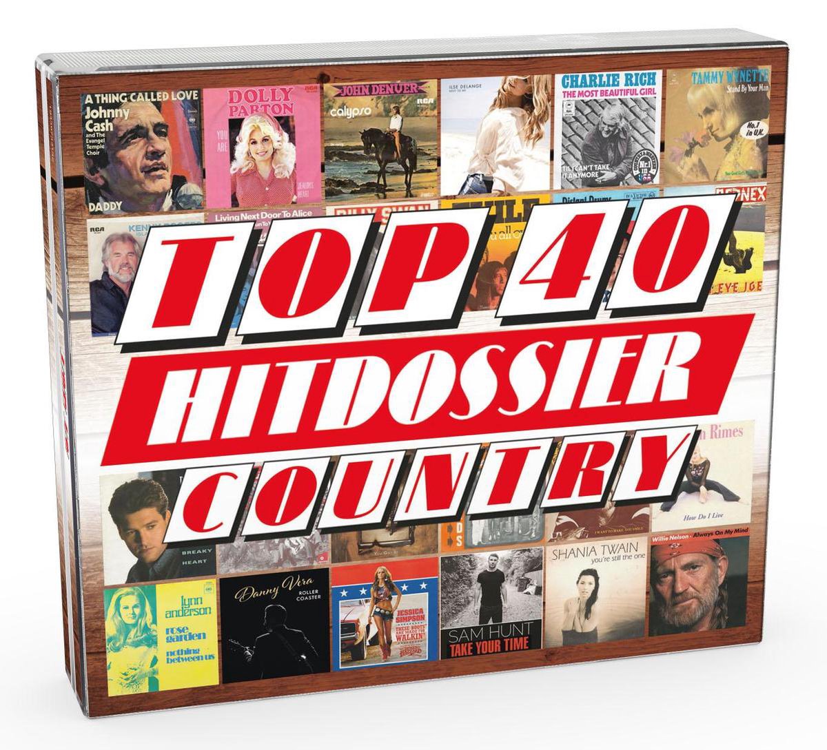 Top 40 Hitdossier - Country Hits - V/a
