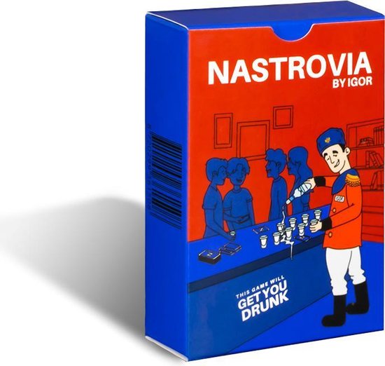 Afbeelding van het spel Nastrovia - Het Drankspel | Kaartspel - Drinking Game 18+ - Make friends and get drunk - Perfect voor studenten - Geweldig voor voordrink feestjes