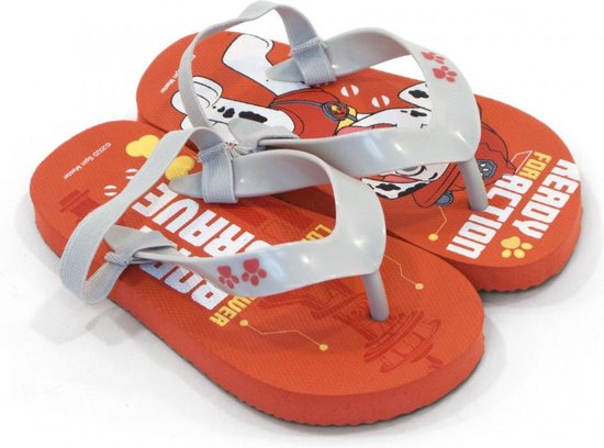 verliezen Oneindigheid In werkelijkheid PAW Patrol Slippers Kids | Met Band | Maat 22 | Rood | bol.com