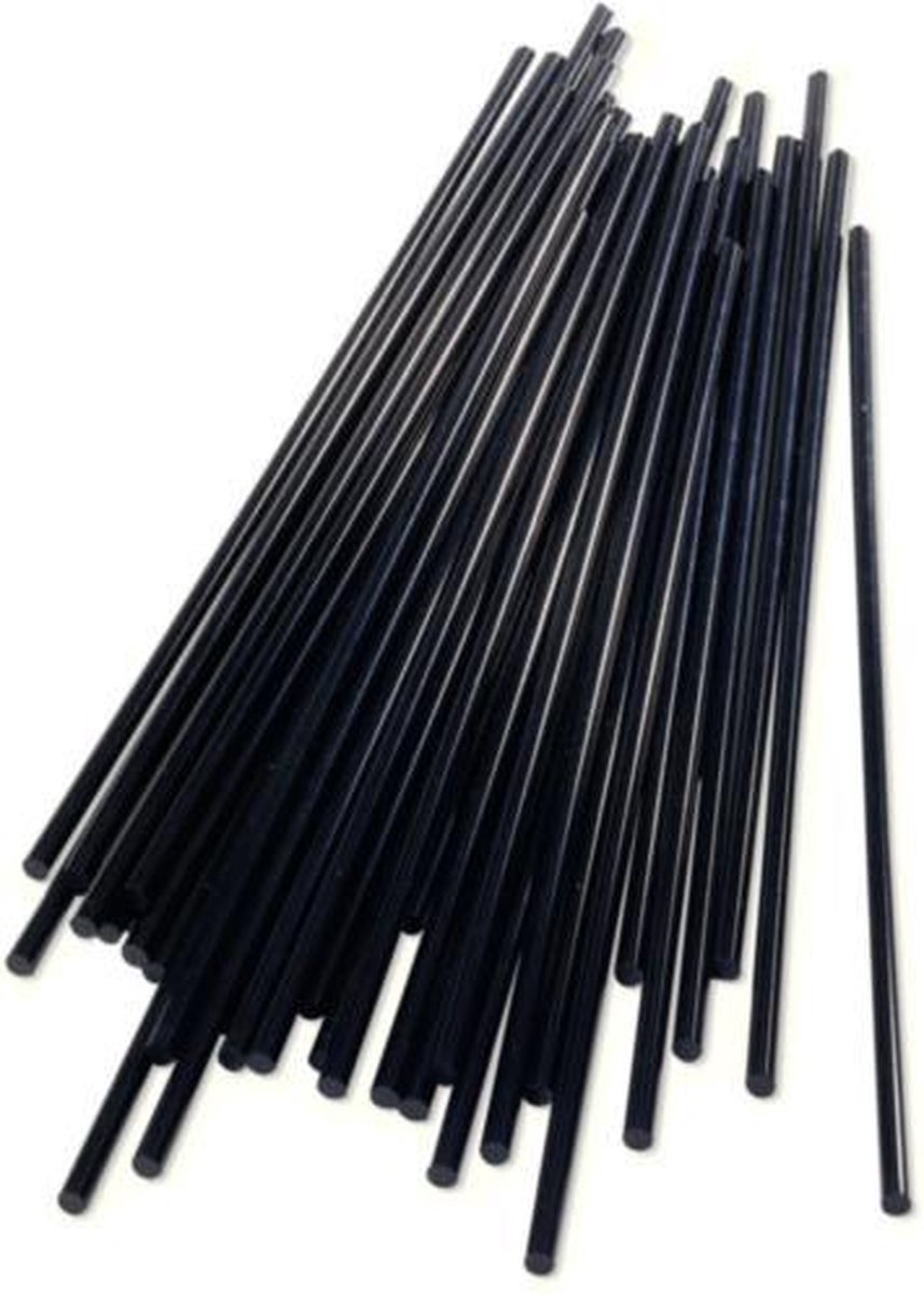 Rapid 51215108 Lijmpatroon - Zwart - 200x12mm