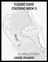 Classic Cars Coloring book 5