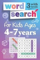 Word Search For Kids 4-7 years with 3 levels