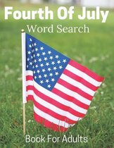 Fourth Of July Word Search Book For Adults