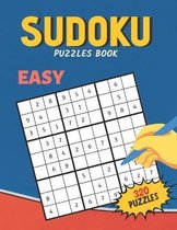 Sudoku Activity Book Easy 320 Puzzles