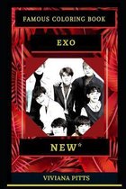 Exo Famous Coloring Book