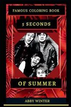 5 Seconds of Summer Famous Coloring Book