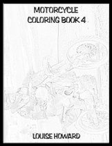 Motorcycle Coloring book 4